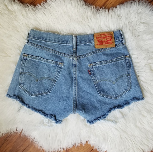 Levi's Pants - Vintage Levi's 505 cut off shorts